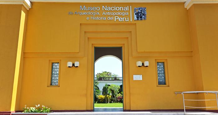 Lima Museum of anthropology peru