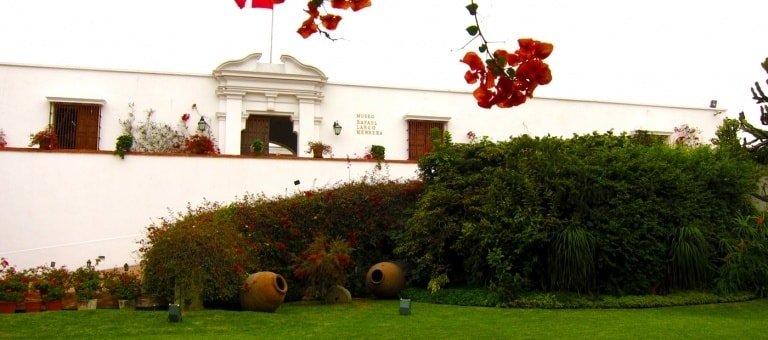  Musée  Rafael Larco herrera
