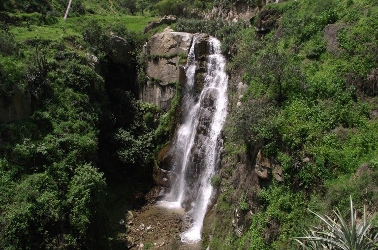 Antankallo waterfall 
